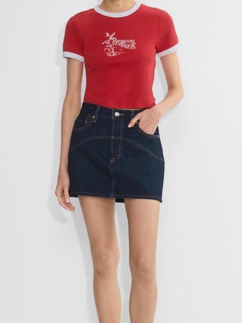 Levi’s Icon Denim Skirt